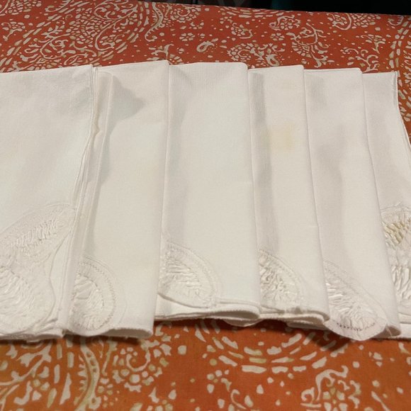 Kitchen Vintage Cloth Napkins White Poshmark